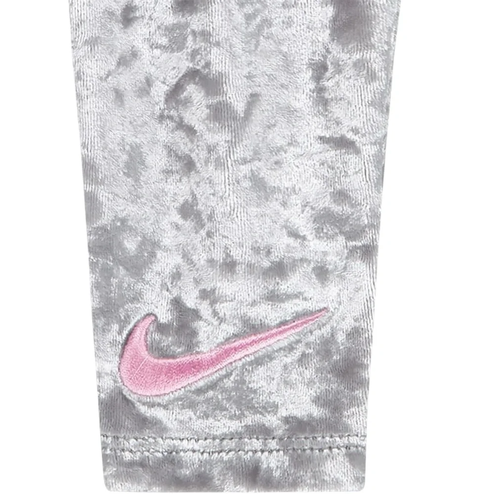 Nike Girls 3-Piece Vest, Top & Leggings Set - Blue, Pink, Silver - Picture 12 of 13